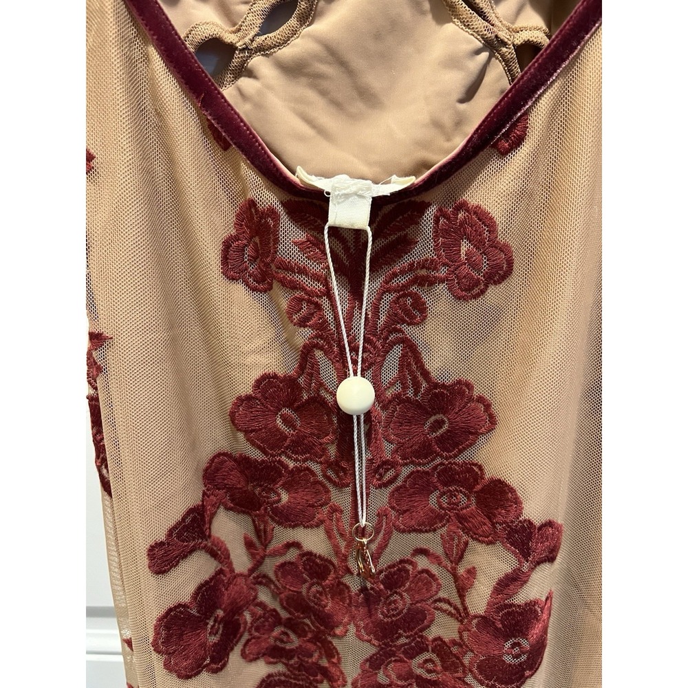 For Love and Lemons Temecula Fall Maxi XS NWOT - Picture 10 of 10